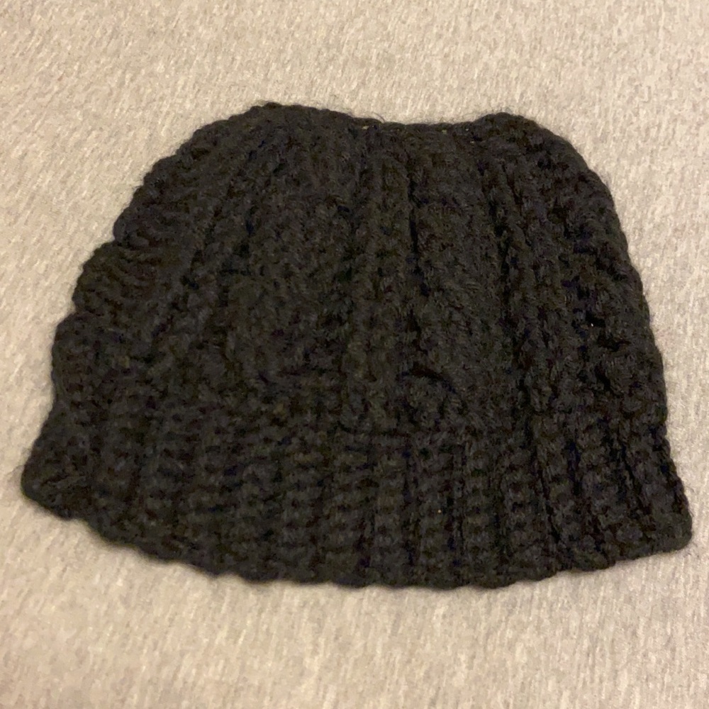 Ponytail beanie